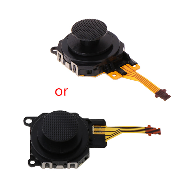 1 st. Ersättnings 3D Analog Joystick-knapp Tummepinne för PSP 3000