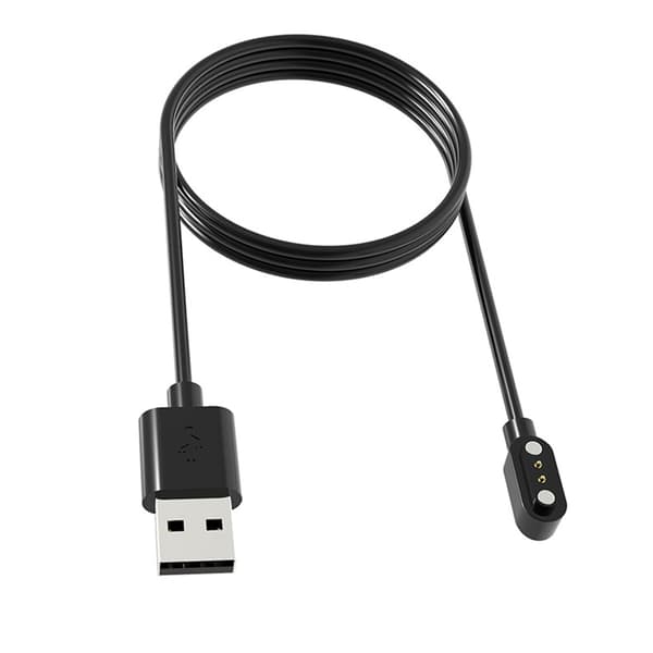 Rask magnetisk strømlader bærbar vugge ladekabel for ID205L Uwatch 3 Ufit WillfulIP68 Dock Fixed