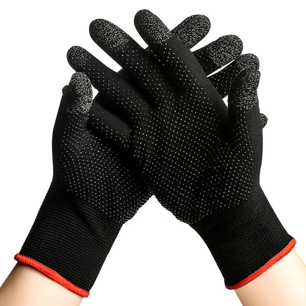 Spel Finger Tum Ärm Handskar För PUBG Handskydd Spel