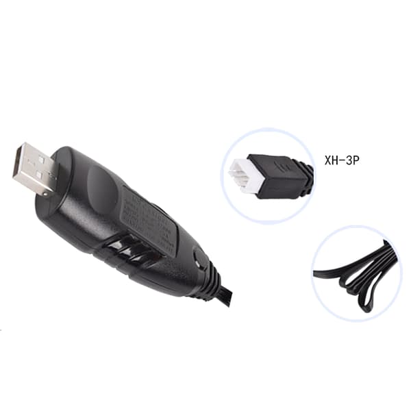 7.4v Oplader 2000mA /1000mA/500mA til RC Legetøj Fly Bil Drone Robot til Tank 2000mA