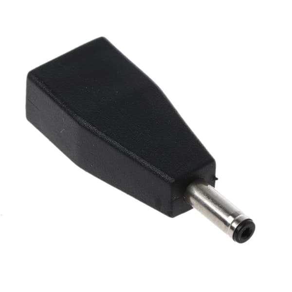 Laptop-konverterplugg Micro USB Hunn til for DC 3.5x1.35mm Hann Strømkontakt