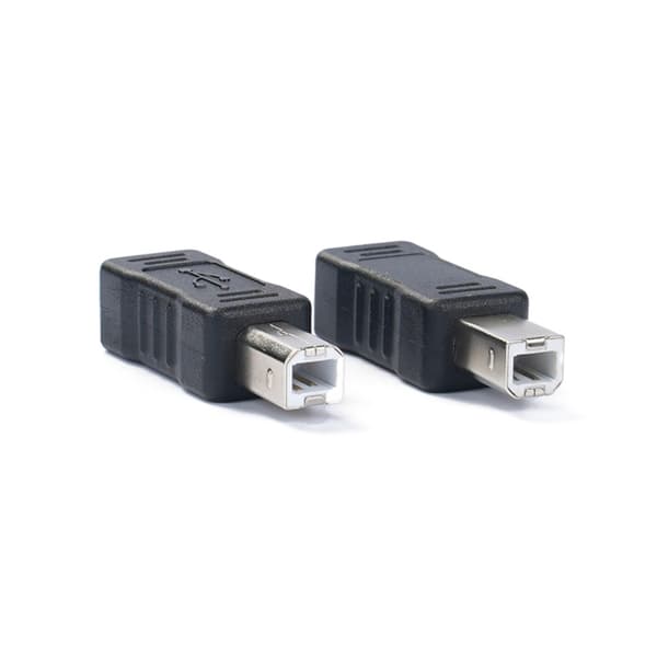Type C Mini5P Micro5P - USB B -sovitin faksilaitteille ja syntetisaattoreille Type C female