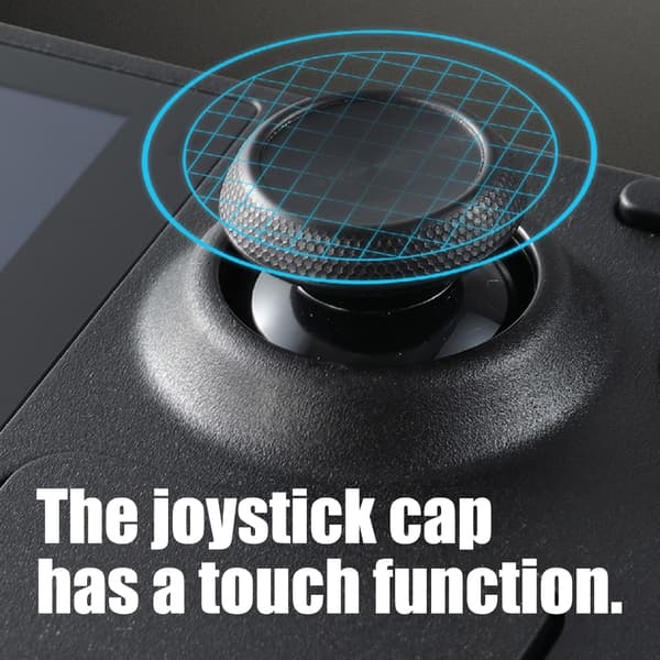 Hall Effect Joystick Gaming Tilbehør Analog Stick Elektromagnetisk Tommelfingerstick