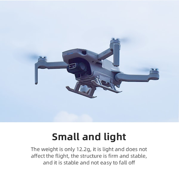Landningsställhöjdsförlängare Stödhållare för Mavic Mini/Mini 2/Mini SE