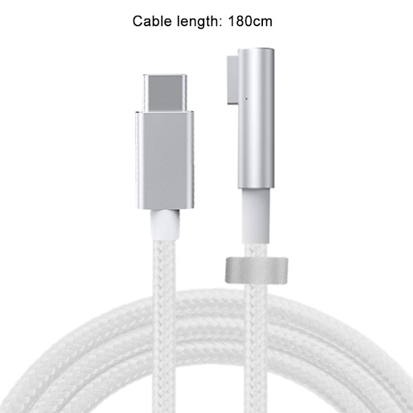 Högkvalitativ Datorkabel USB C Typ-C till -Magsafe Laddningsadapter 85W PD Datorkabel Adaptrar