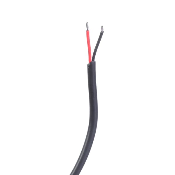USB til 2-benet bart ledningsåbent endekabel 5V USB han 2-benet pigtail strømledning erstatning