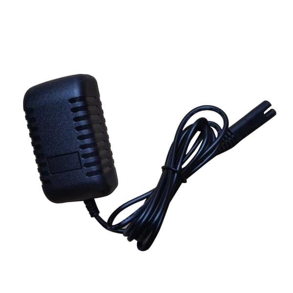 Tvåpolig Laddare Strömadapter 3V för Waterpik WP360 WP450 WP450EC WP462EC White EU