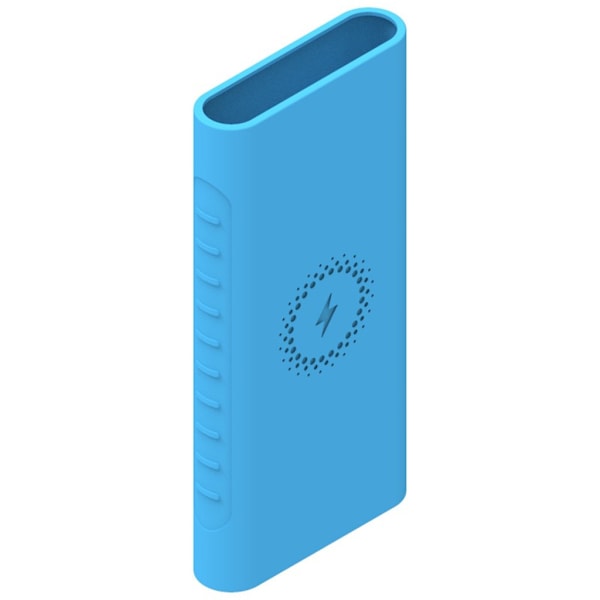 Silikonskydd för Fodral Till xiao mi powerbank 10000mAh PLM11ZM WPB15ZM/PLM13 White