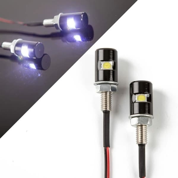 Lastbil Lampe Til Trailer Lastbil Indikator Lampe Sidemarkeringslys Nummerplade Lampe