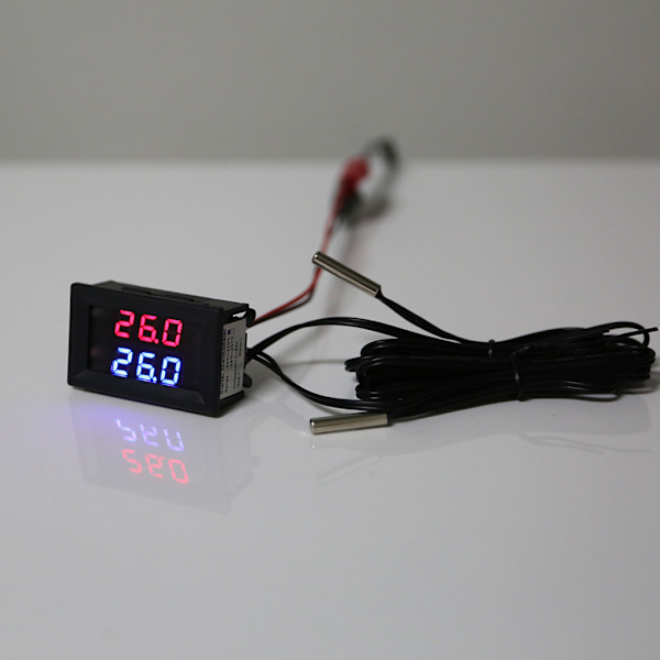 Digital Biltemperaturmätare Temperaturmätare
