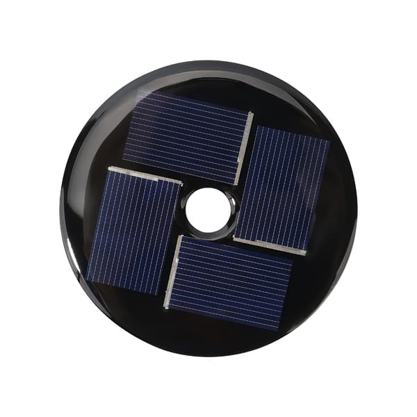 Miniatyr 2V Solpanel Enkristall Kisel Epoxi Kristall Epoxi