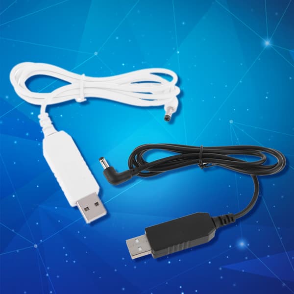 Universal USB 5V til 12V 4.0x1.7mm strømforsyning til smart højttaler LED S Universal