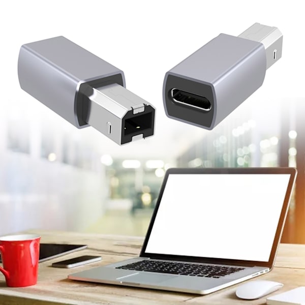 USB B til USB C Type C Hun til USB Han Type C Hun til USB B Han Type C til USB B til Printer Elektrisk Klaver