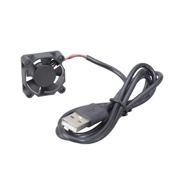 DC5V Hurtig Køling Blæser USB Strøm 30x30x10mm Effektiv Blæser Til Computer 3D Printer