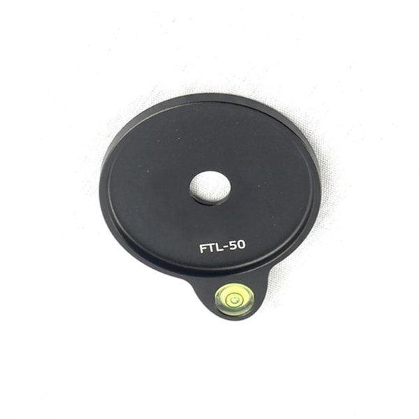 Opgraderinger Kamera Support Nivelleringsbase 50 mm Diameter til Tripod & Hovedforbindelse