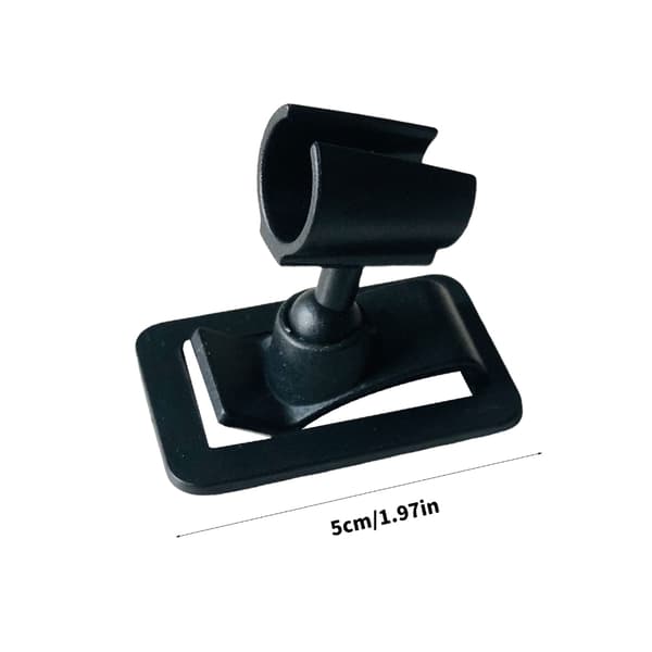 Ergonomisk design telefonmikrofonstativbase til stabil håndfri betjening