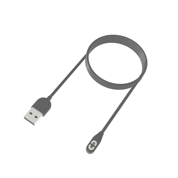 USB Laddningskabel Datahållare Strömladdare Adapter Docka Magnetiskt Fäste Vagga Lämplig för After ShokzAS800 ASC100SG 60cm