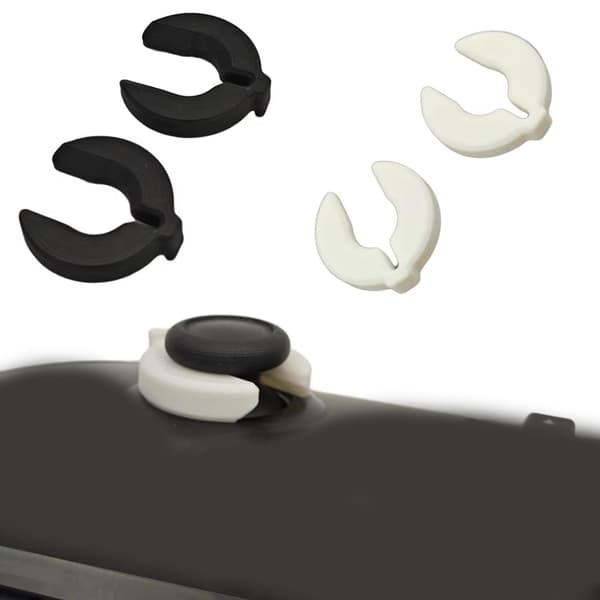 Anti-drift Joystick-stabilisatorer Nem installation Drift Fixer-værktøj til Switch Black
