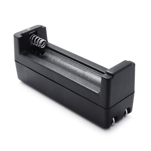 Universal 18650 Batteriladdare Adapter 350mA Intelligent Avstängningsadapterkontakt