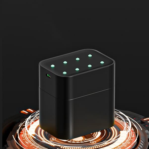 Oppladbare 2A Litiumbatterier Hurtiglader IP68 Vanntett null - Separate charger