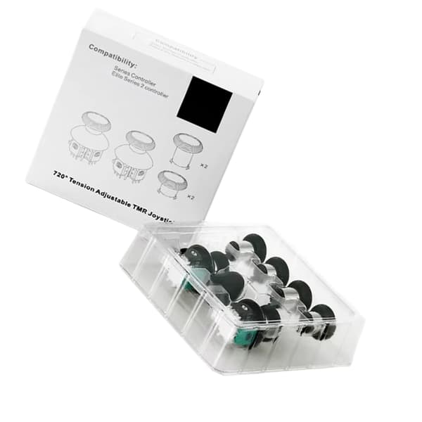 Anti-drift analog stick-modul til controller TMR elektromagnetiske joysticks ergonomisk thumbstick med hætte null - O ne