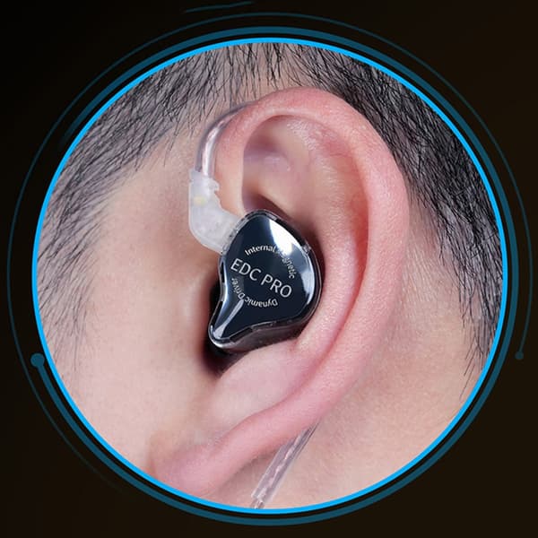 Rejsevenlige In-Ear Hovedtelefoner med Dynamiske Spoler til Spilmusik null - Bring wheat