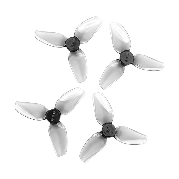 4 stk. polykarbonat 2,2 tommer 3-blads propeller 56 mm enkel å installere design