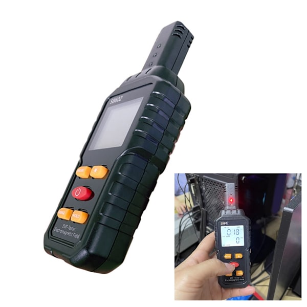 Nukleär Strålning Radioaktiv Detektormätare Beta Gamma Datatestare Dosimeter