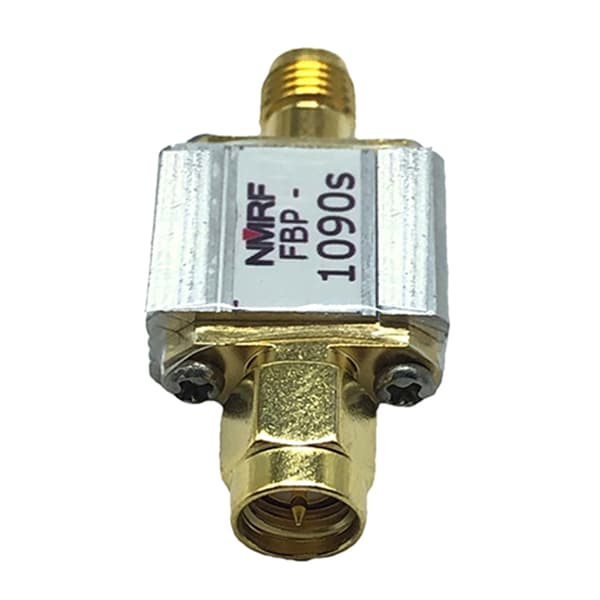 FBP-1090s Båndpass SAW-filter Sikrer 8MHz Passbåndsbredde ADS-B Mottaker Single machine plug 