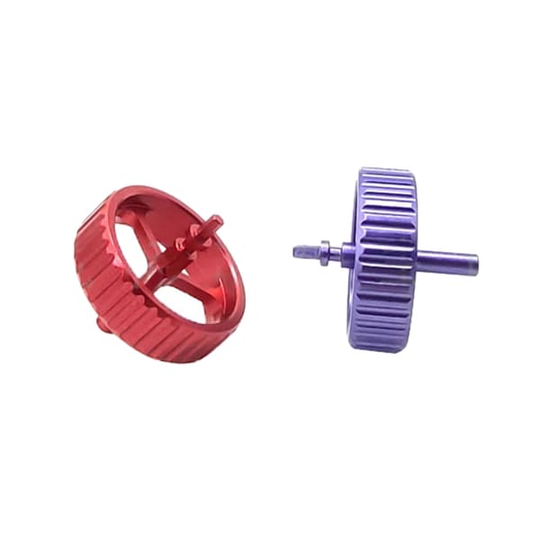 Metallmusehjul, jevn drift for Thunderobot ML903 musehjul erstatning Black