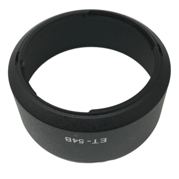 ET-54B ET54B Solskydd för EF-M 55-200mm STM EOS-M3-M10 Objektivskydd Kapselskydd