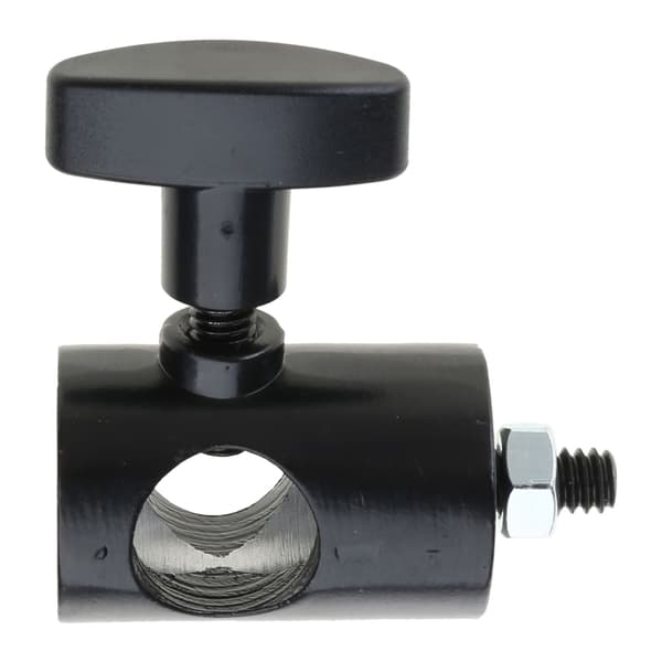 Hurtigadapter Konverter til Lysstativ Speedlight 3/8 Tommer Stud til 1/4 Tommer White Color 45661