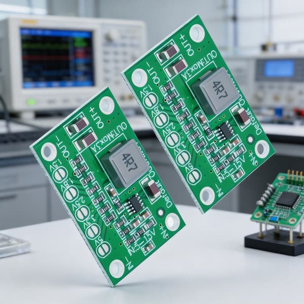 Højtydende bucking-modul 1,25V-5V med flere udgange til industriel anvendelse 4pcs