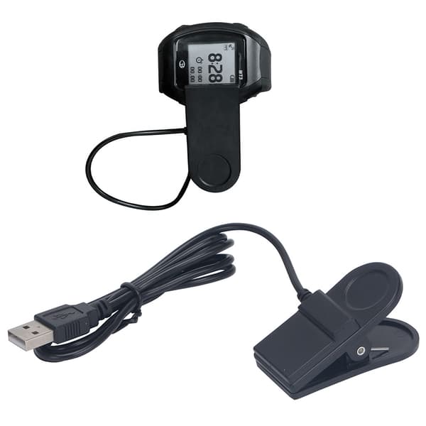 USB-ladekabel med klips, bærbar lader for Golf-buddy WT3