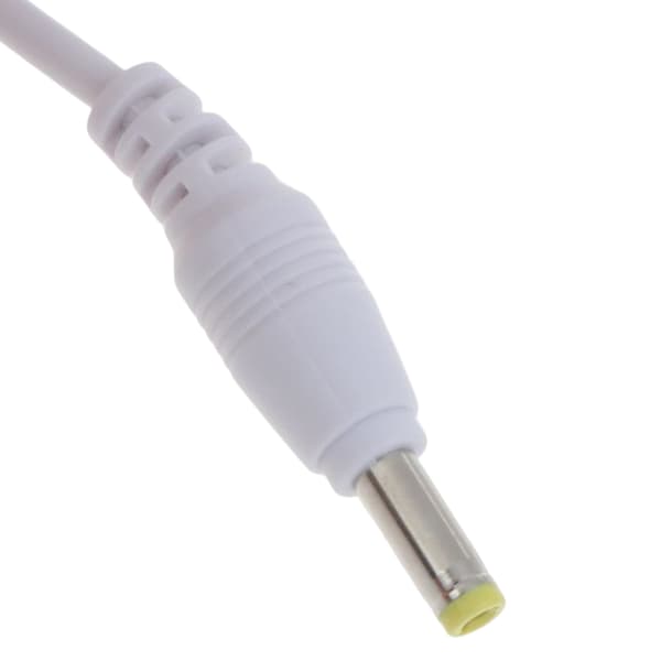 USB till DC-kabel USB hane till DC 4.0x1.7mm 5 Volt Barrel Jack Strömkabeladapter 1m