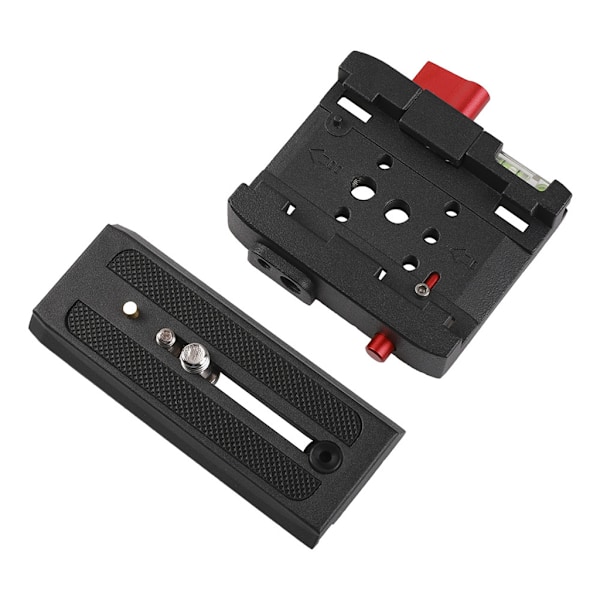 P200 Uppgraderad Snabbfrigöringsklämma Kit QR-Platta Adapter i Aluminiumlegering