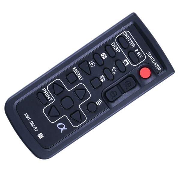 Fjernkontrollerstatning for kamera A6400 A9 A7RIII Lang kontrollavstand