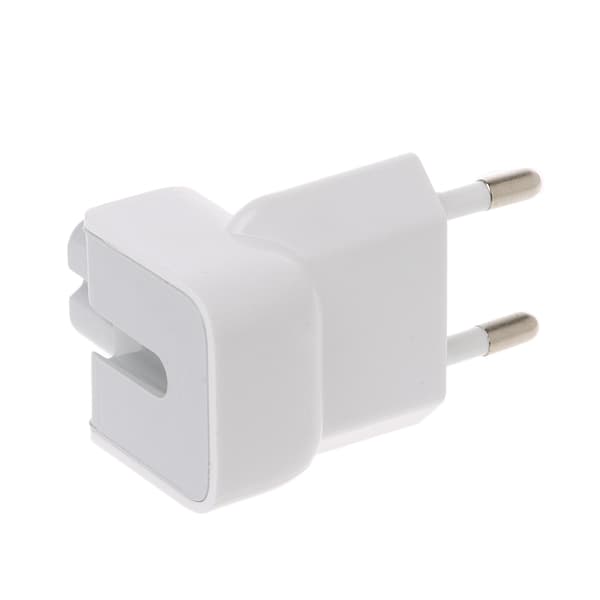 US til EU Plugg Lader Konverter Adapter Strømforsyninger