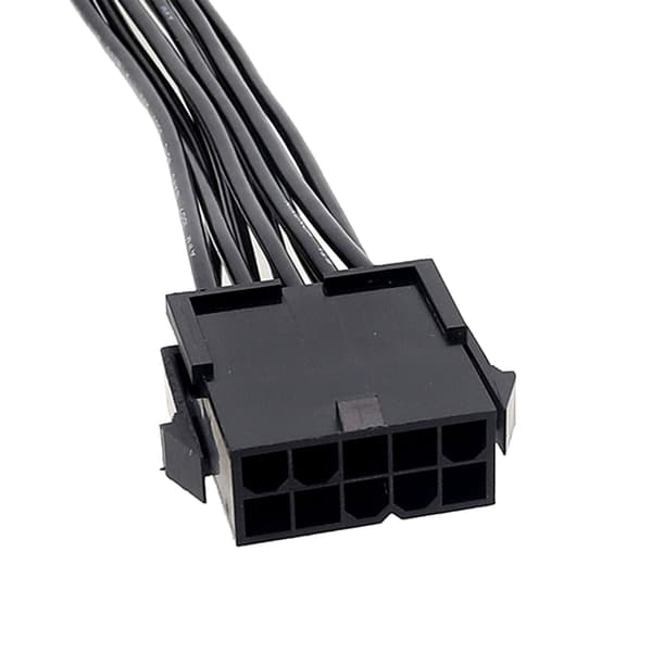 10-pin bundkort strømkabel forlængerkabel han til hun ledning til pc-server