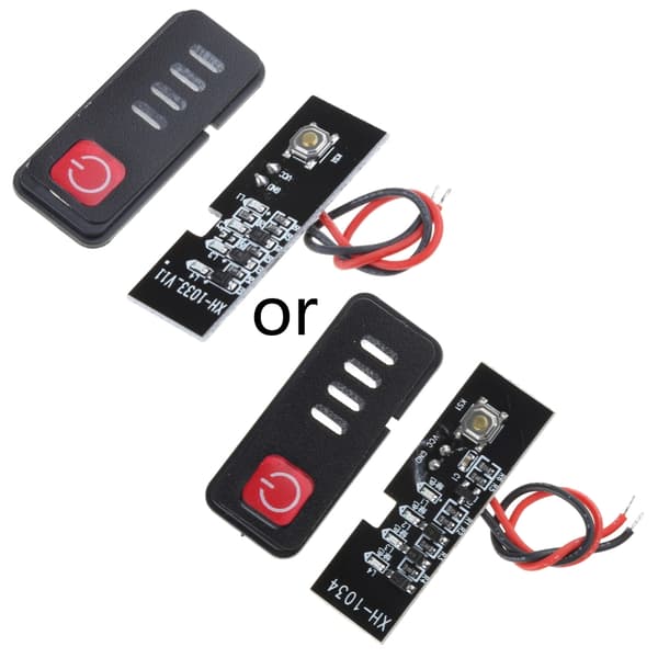 Batterikapacitetsindikator 5S 18V 21V Skruvdragarbatterier Kapacitetsindikator