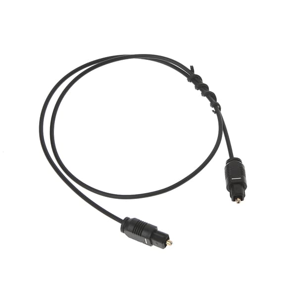 Digital optisk lydkabel for Toslink SPDIF DVD CD 0,5m
