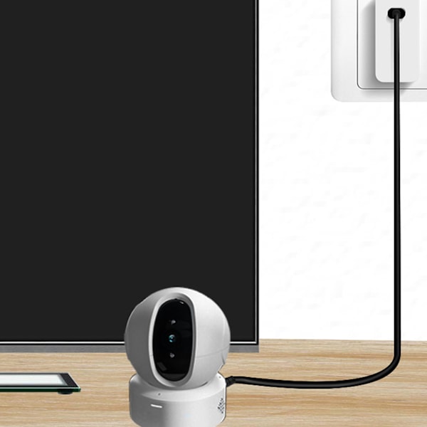 65W USB C PD Laddare 8-i-1 USB C PD till 12V 3.5/4.0/4.8/5.5mm Strömförsörjningskabel för LED-remsa Router
