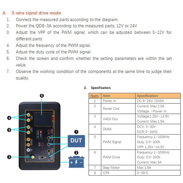 Feildetektor Aktuatorer Tennspole Deteksjon Solenoid Tester
