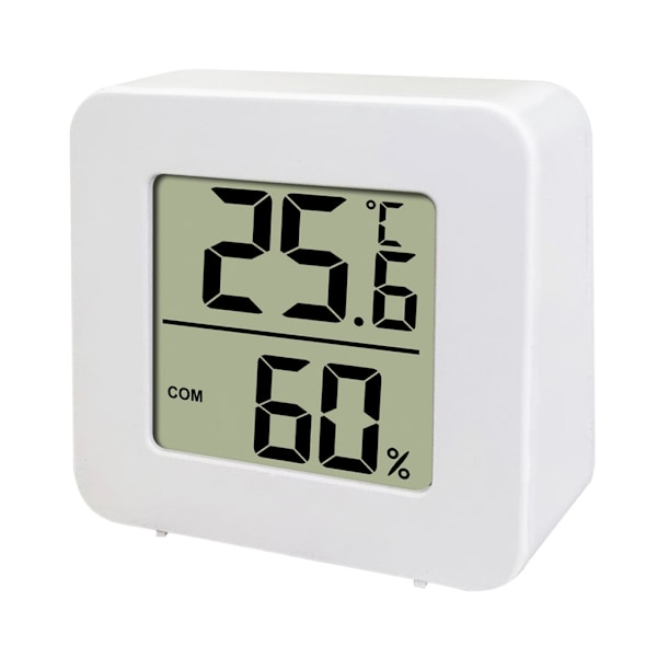 Inomhus LCD Digital Hygrometer Mätare Sensor Luftfuktighetsmätare Termometer Temperatur