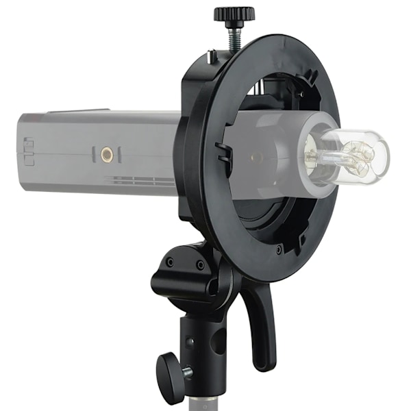 Speedlite-fäste för AD200Pro AD200 AD400Pro V1 Runda Huvud Speedlites V860II TT685 TT350 TT600-serien