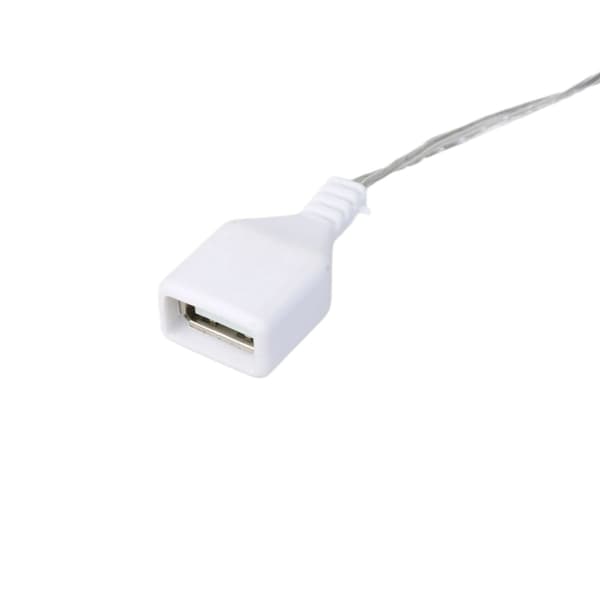 USB Forlængerkabel Han til Hun Stikledning til USB Ventilator Loftventilator USB Lys Opladerkabel null - No switch