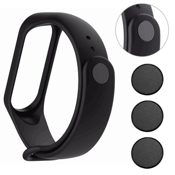 Remspænde Erstatningsspids til Mi Band 5 4 3 2 Miband 5 Silikonerem