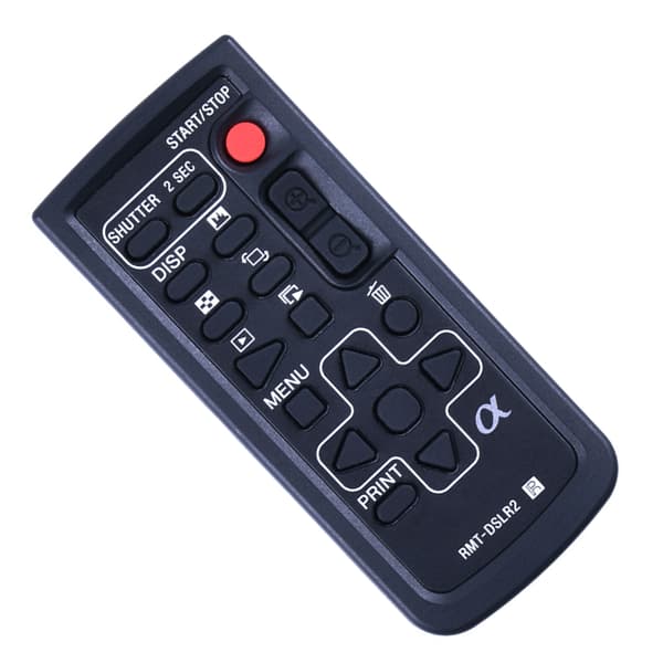 Fjernkontrollerstatning for kamera A6400 A9 A7RIII Lang kontrollavstand