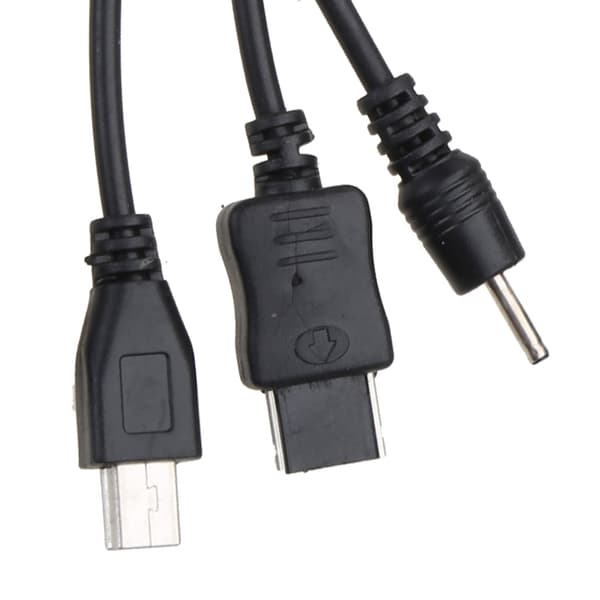 10 i 1 USB-kabel Multi-port Universal USB-telefonopladerkabel 20 cm