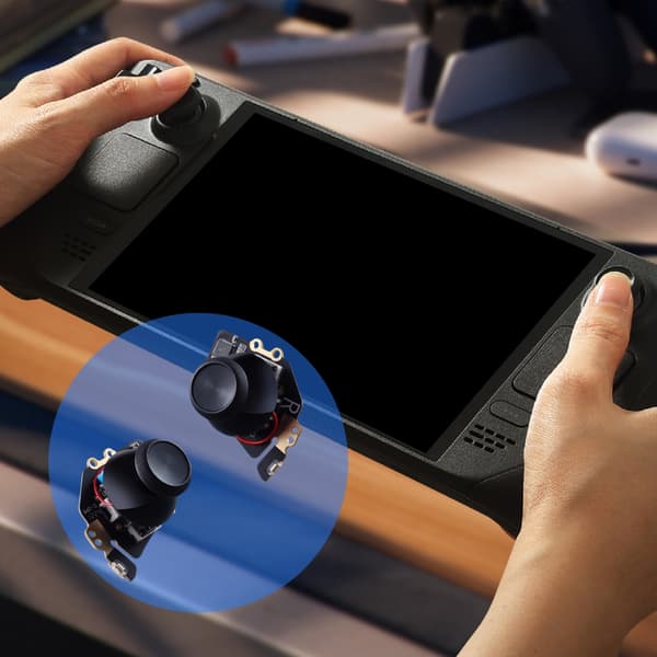 Hall Effect Joystick Gaming Tilbehør Analog Stick Elektromagnetisk Tommelfingerstick